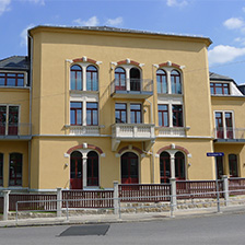 Umbau und Sanierung des um 1900 errichteten, ehem. Ball- und Konzerthauses Kleinluga zu einem Mehrfamilienhaus