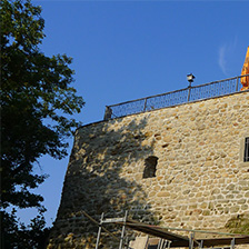 Burg Altrathen Instandsetzung und Sanierung der gesamten Umfassungsmauern und der Gewölbekeller